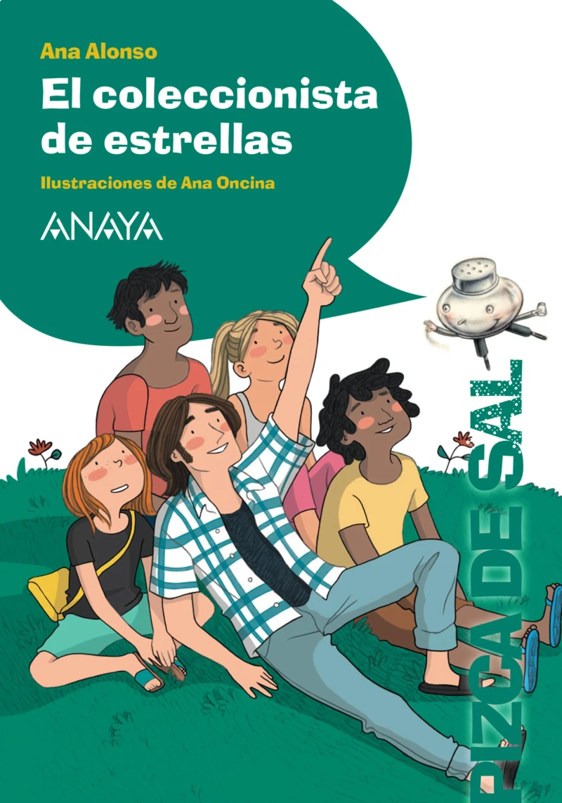 Portada: El coleccionista de estrellas