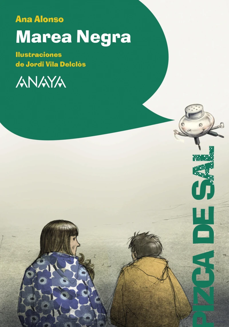 Portada: Marea Negra