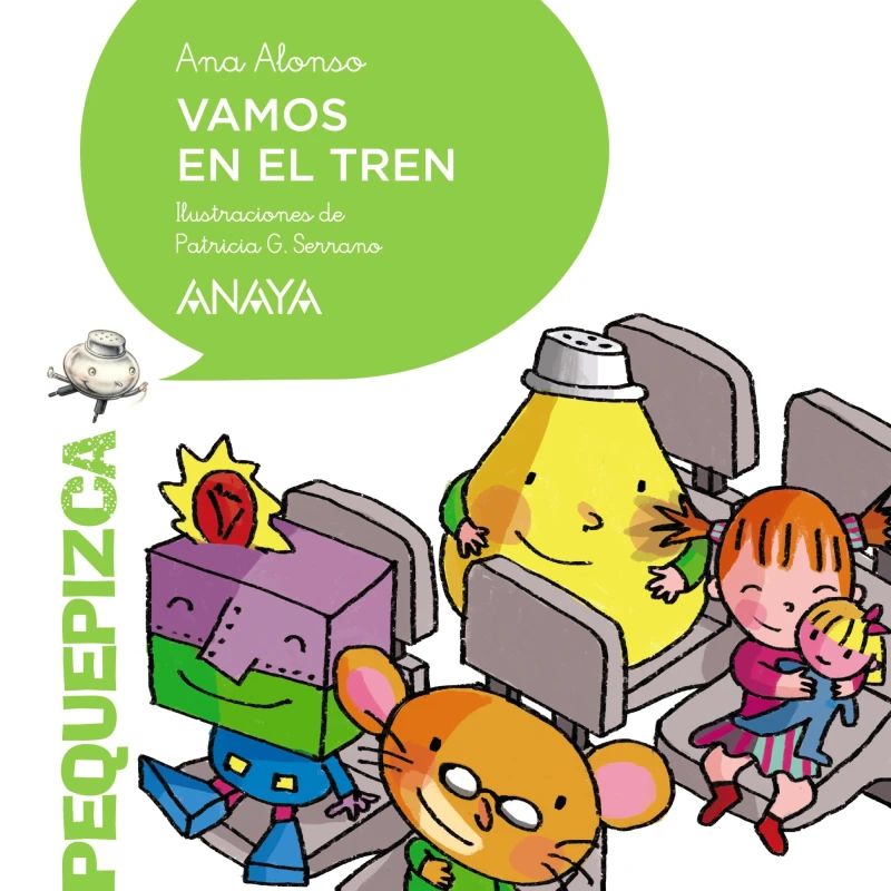 Portada: Vamos en el tren