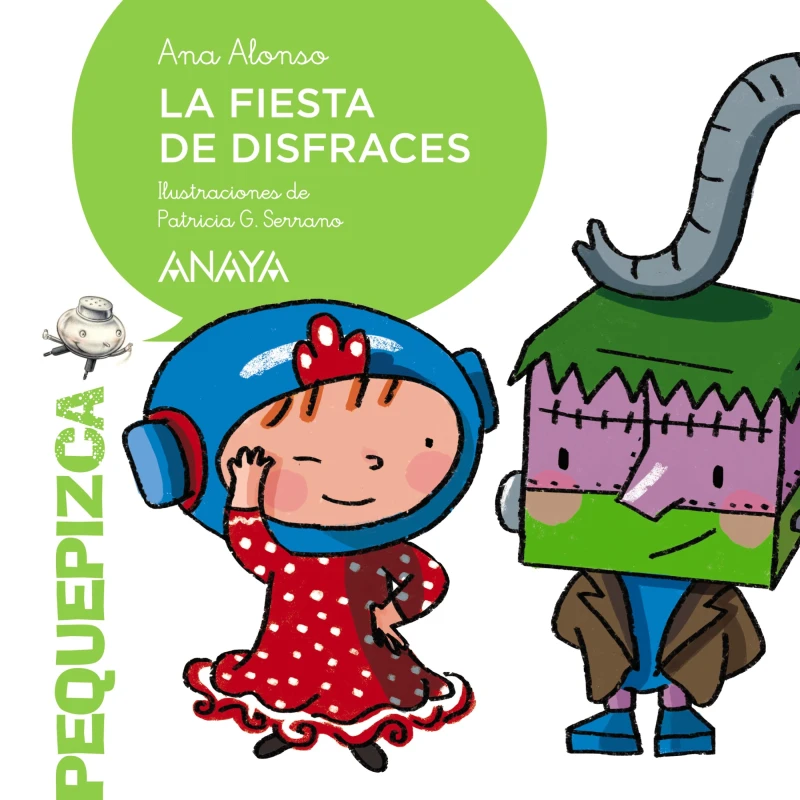 Portada: La fiesta de disfraces
