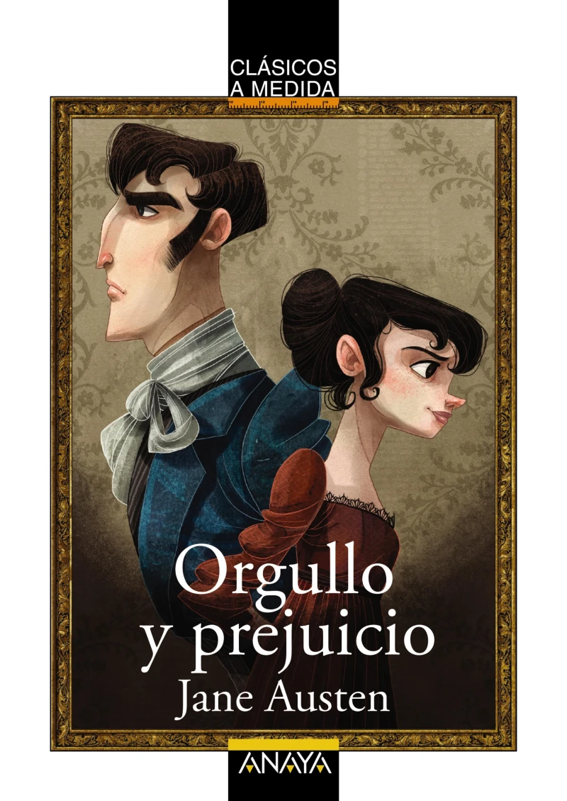 Portada: Orgullo y prejuicio