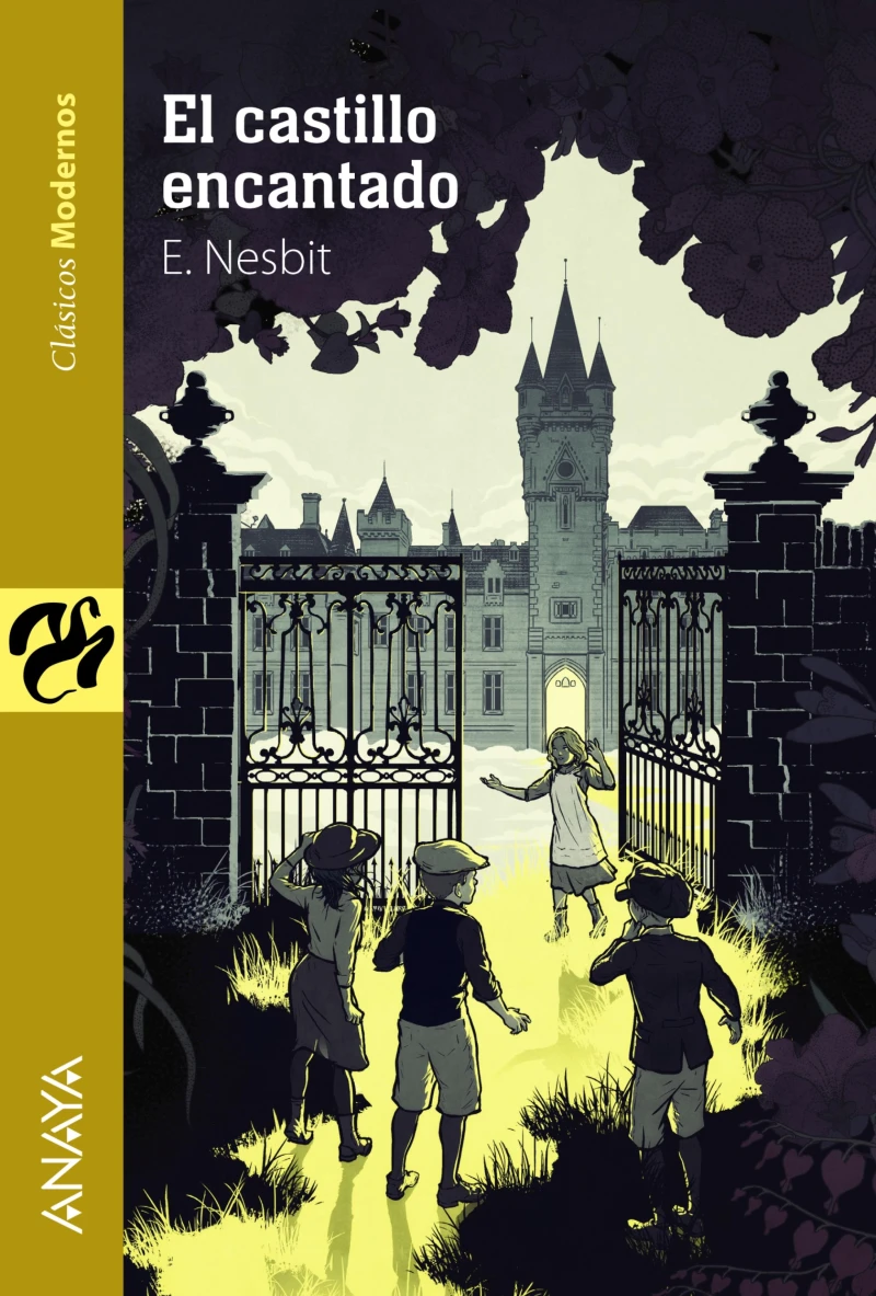 Portada: El castillo encantado