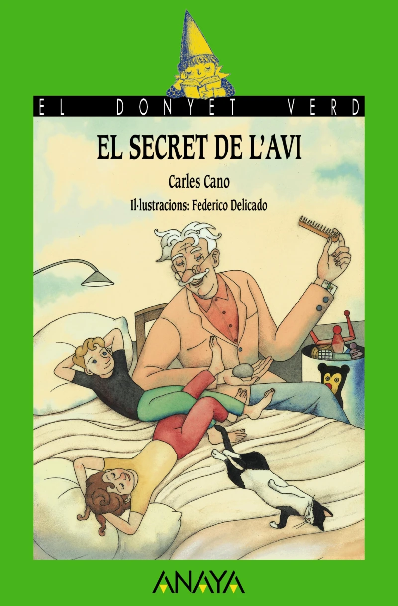 Portada: El secret de l'avi