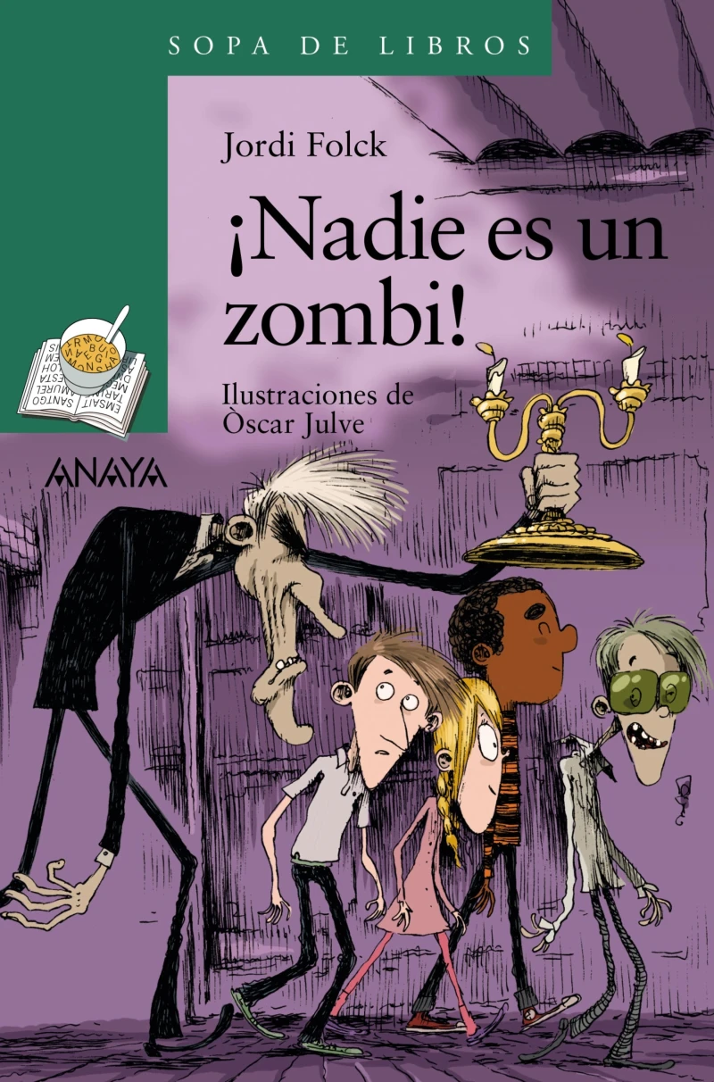Portada: ¡Nadie es un zombi!