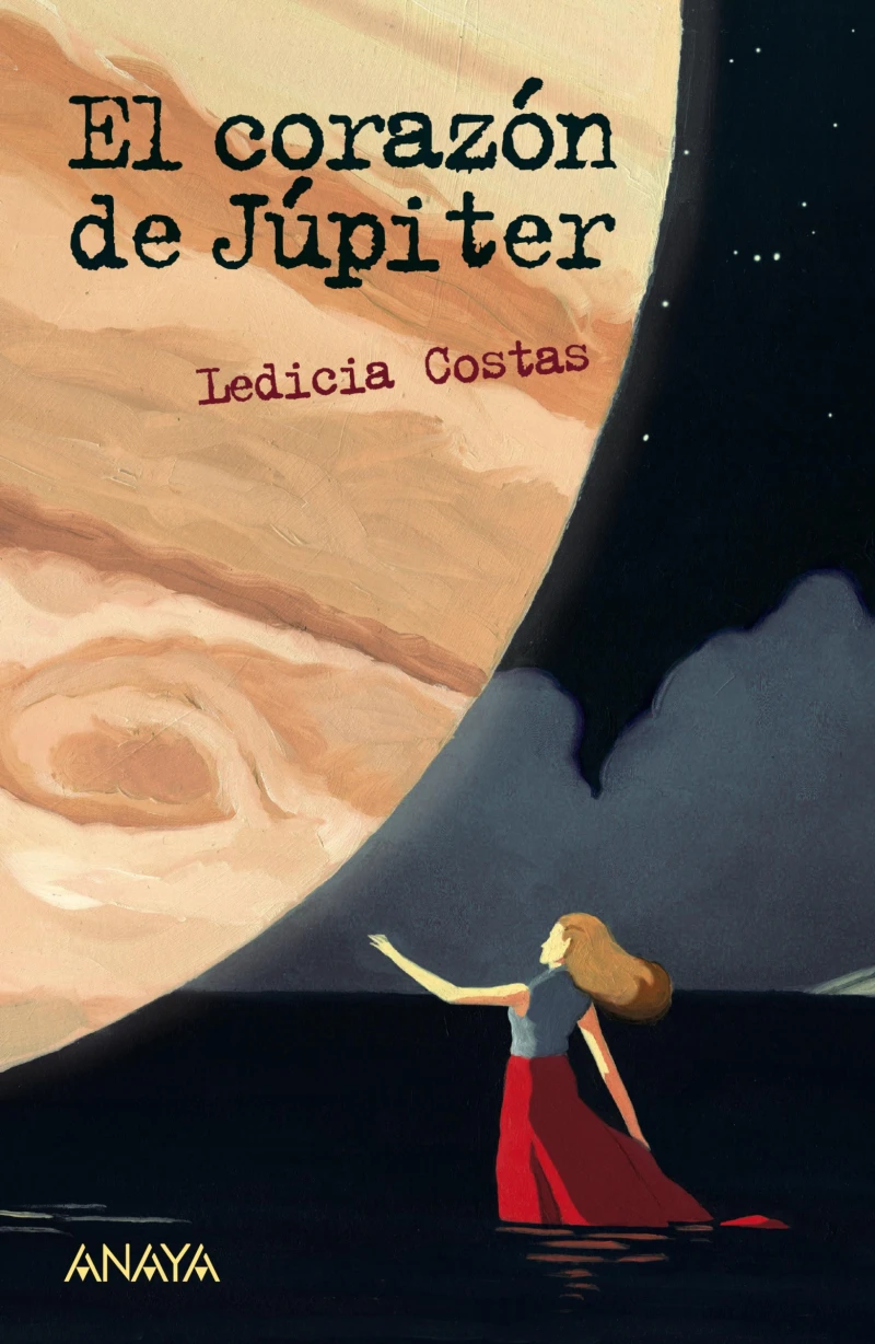 Portada: El corazón de Júpiter
