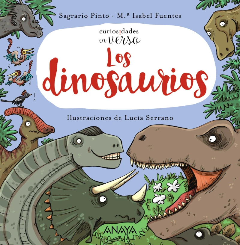 Portada: Los dinosaurios