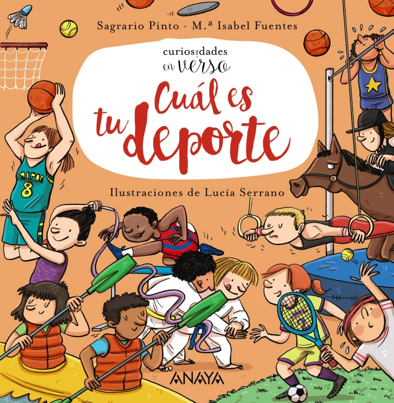 Portada: Cuál es tu deporte