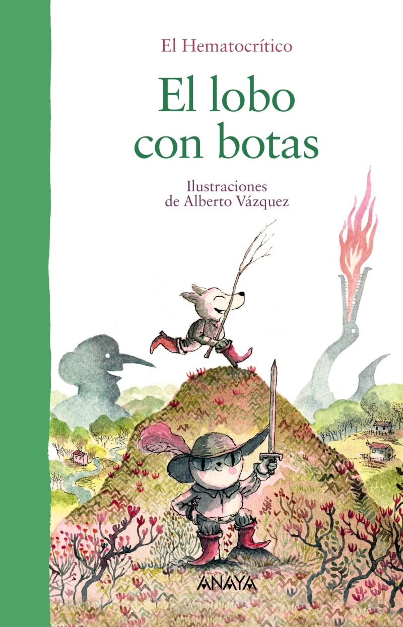 Portada: El lobo con botas