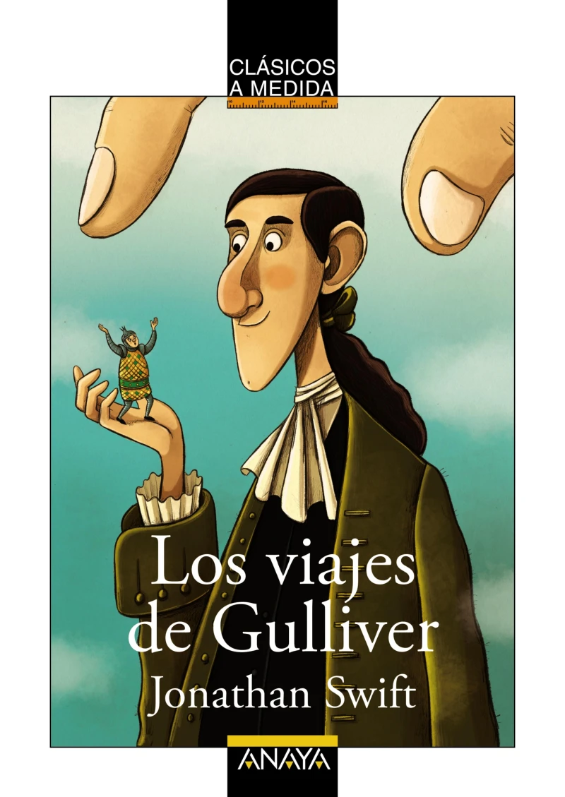 Portada: Los viajes de Gulliver