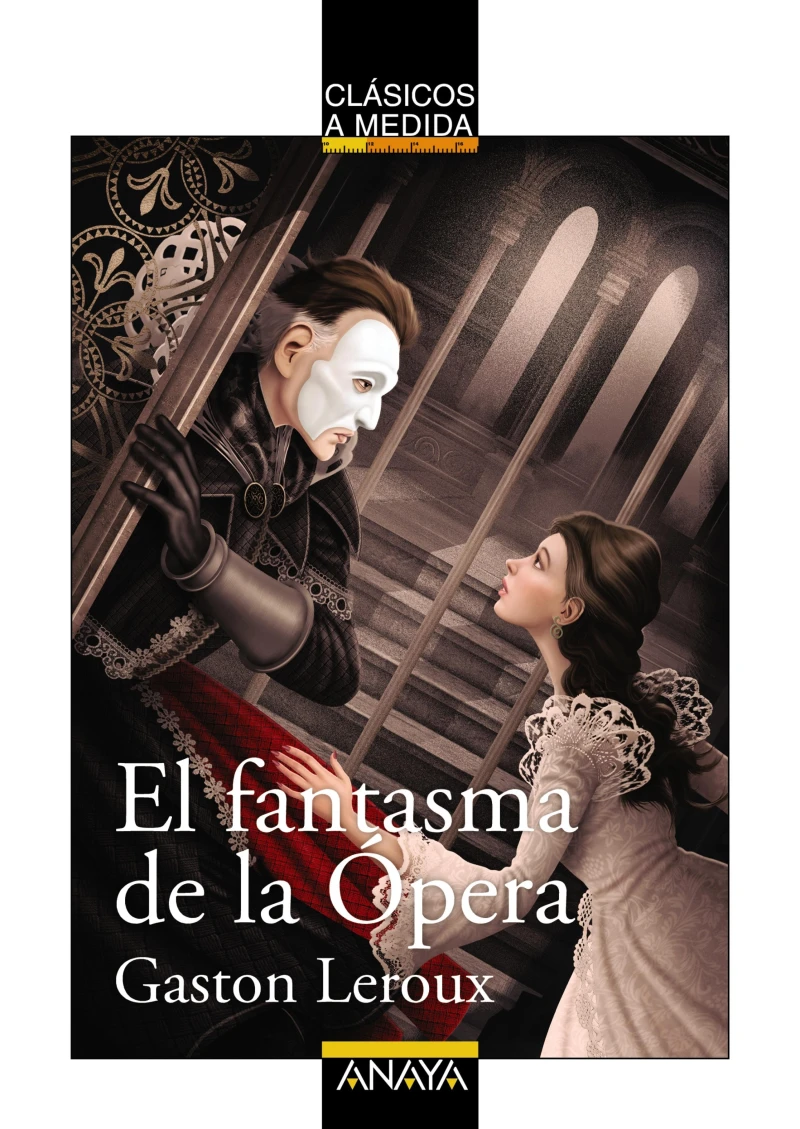 Portada: El fantasma de la Ópera