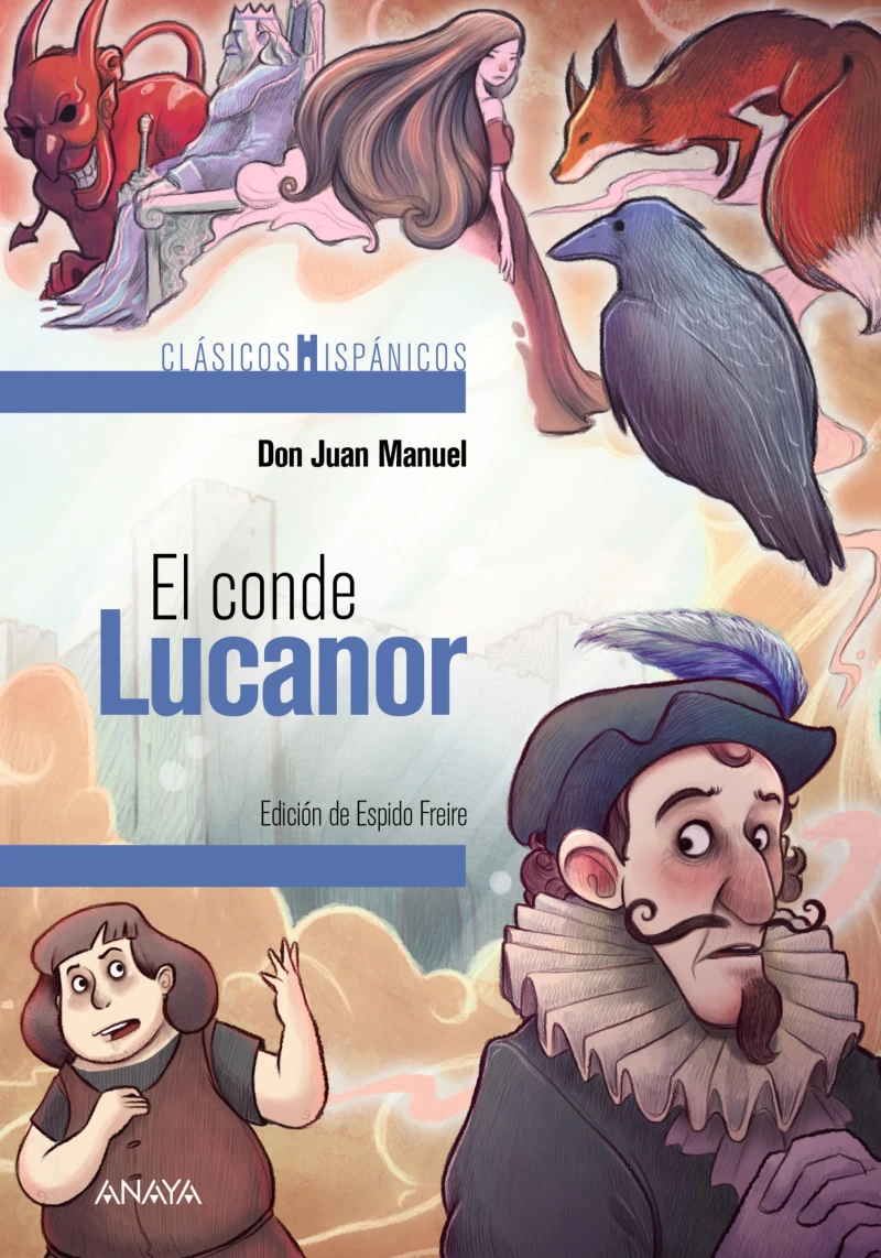 Portada: El conde Lucanor (selección)