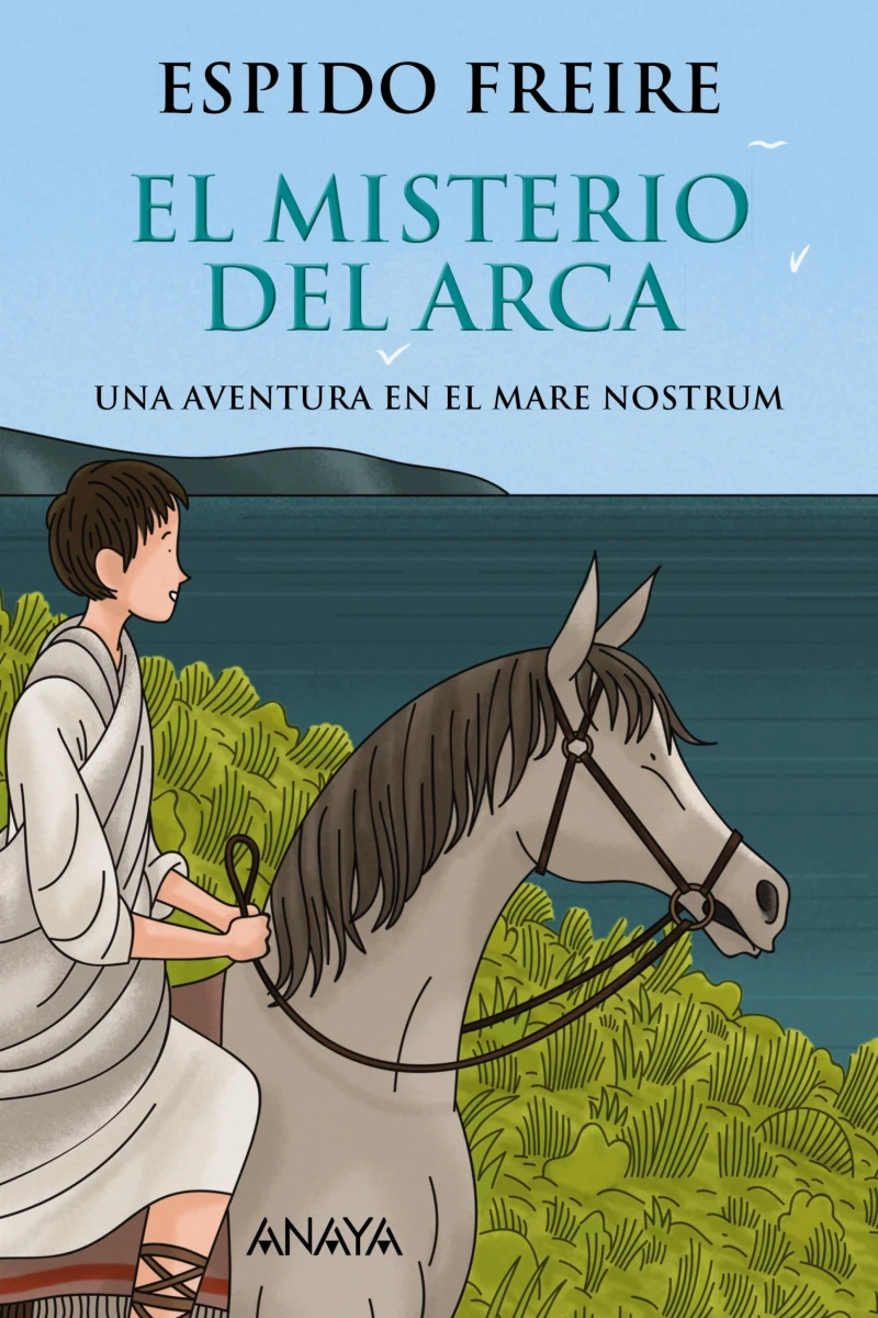 Portada: El misterio del arca
