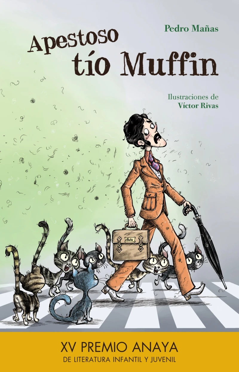 Portada: Apestoso tío Muffin