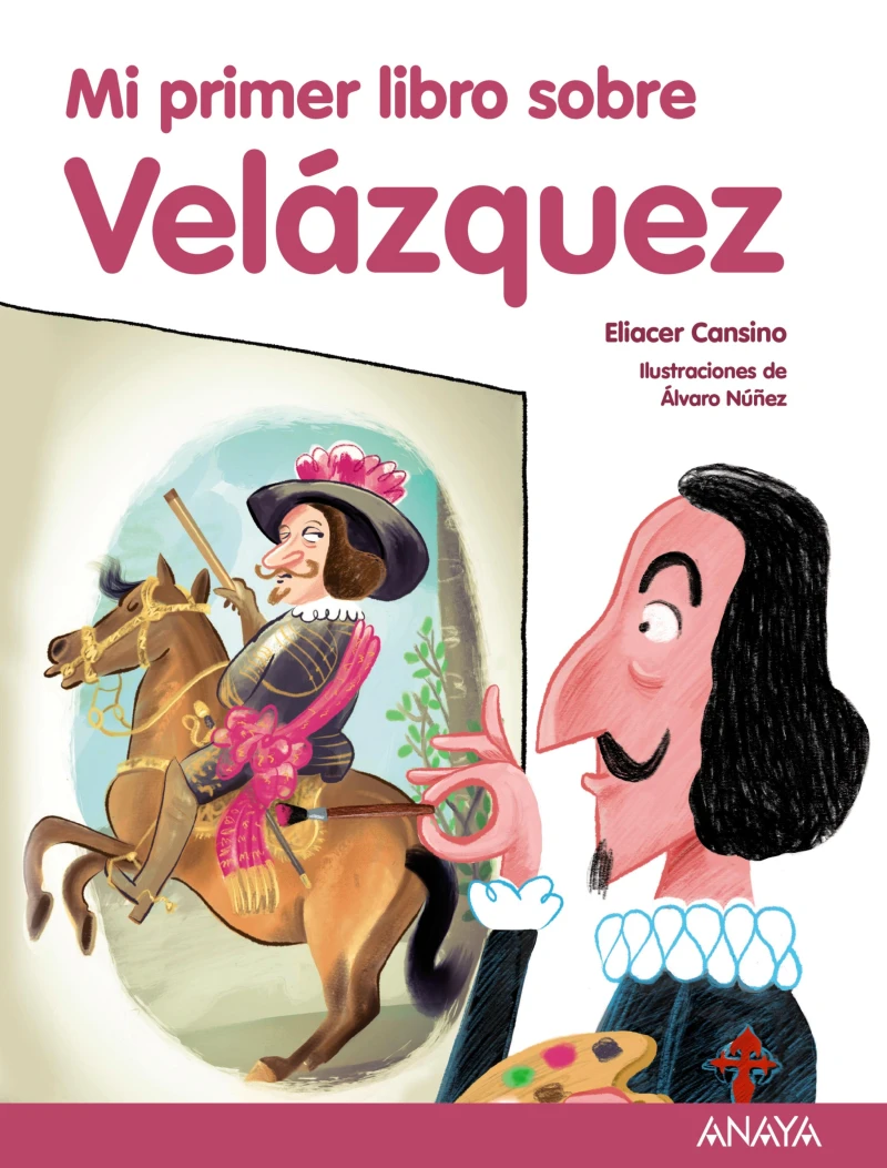 Portada: Mi primer libro sobre Velázquez