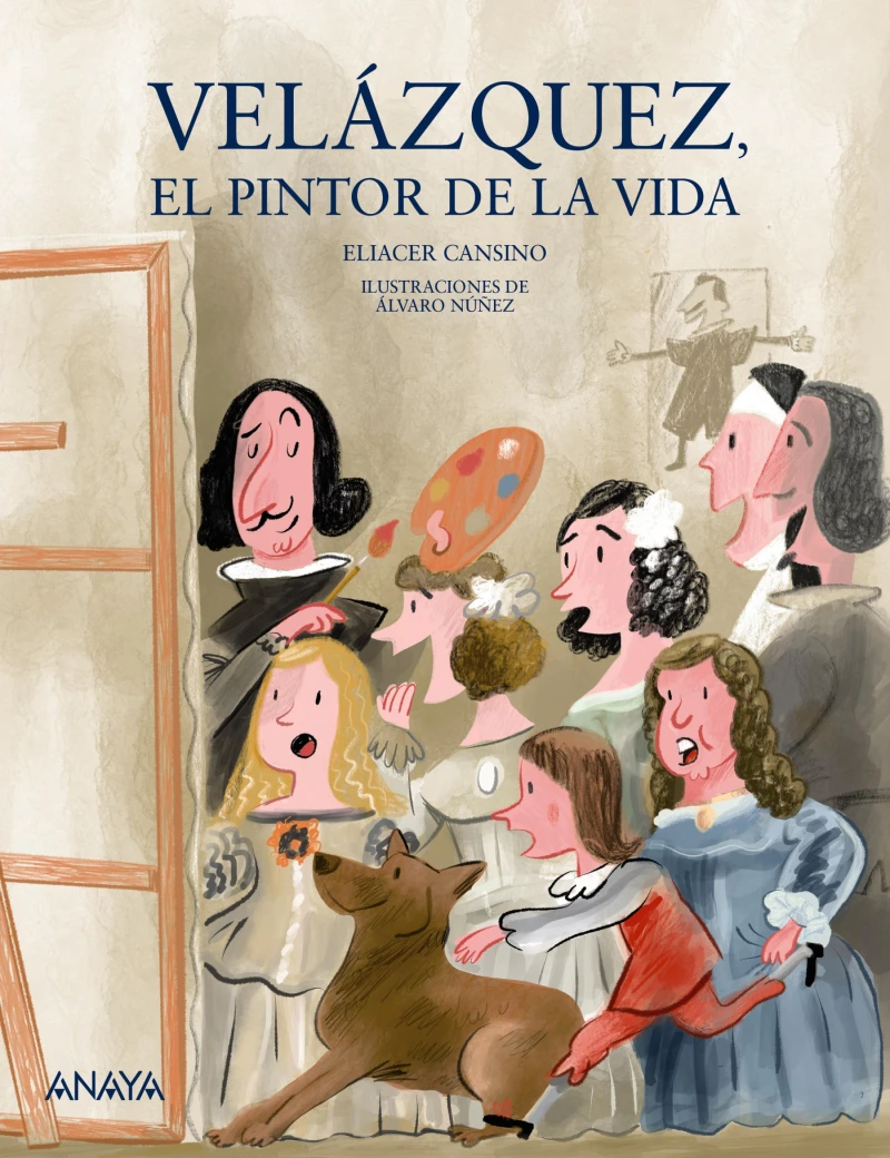 Portada: Velázquez, el pintor de la vida