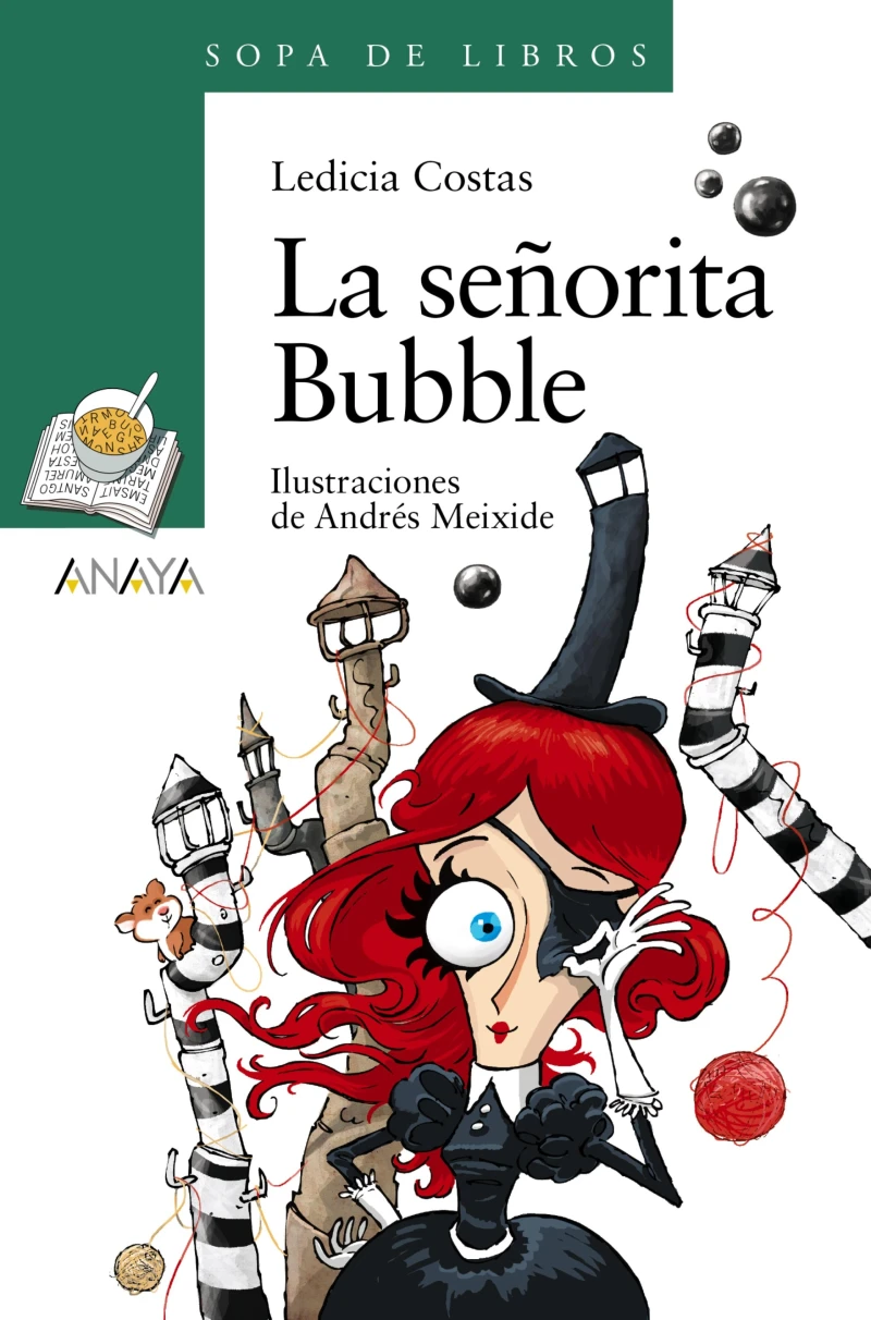 Portada: La señorita Bubble
