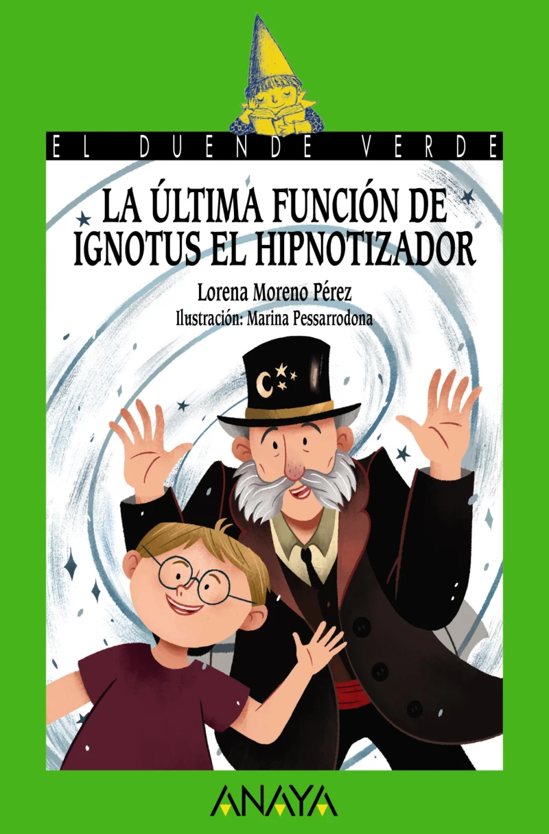 Portada: La última función de Ignotus el Hipnotizador