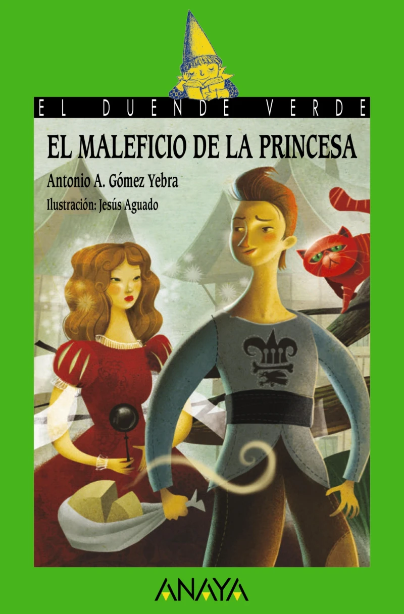 Portada: El maleficio de la princesa