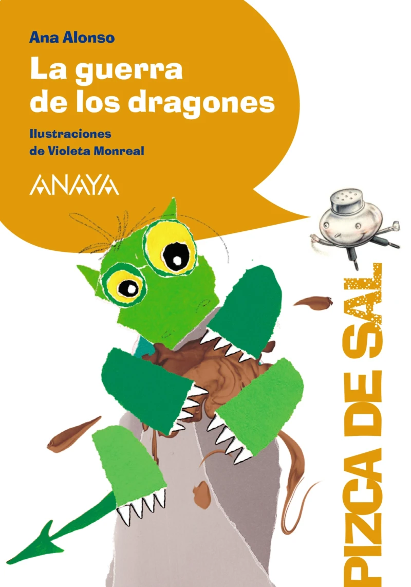 Portada: La guerra de los dragones