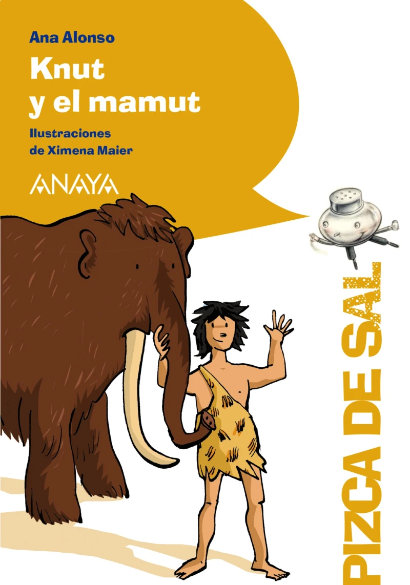 Portada: Knut y el mamut