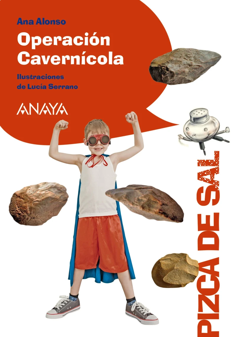 Portada: Operación Cavernícola