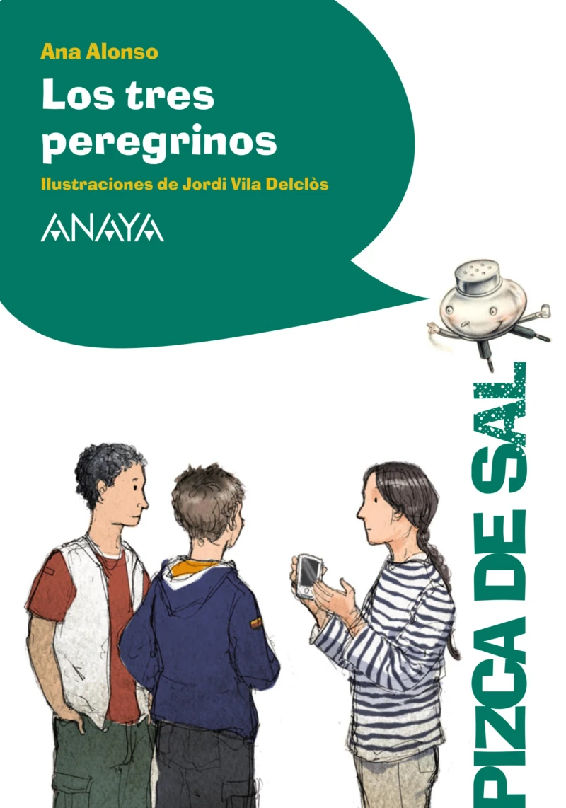 Portada: Los tres peregrinos