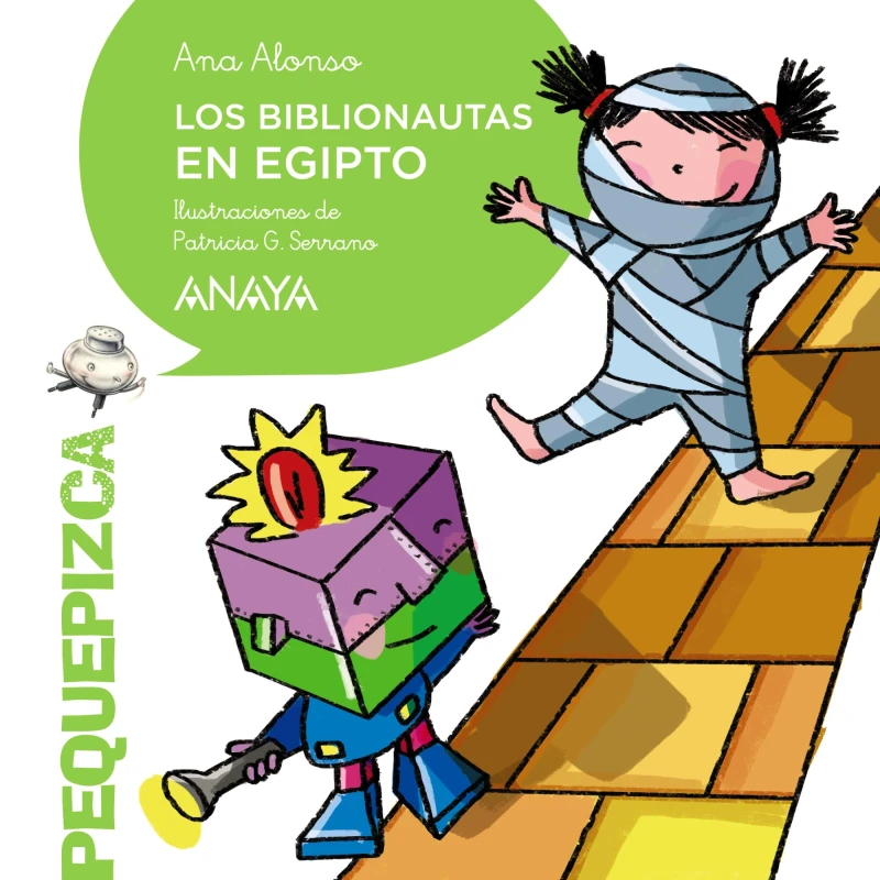 Portada: Los Biblionautas en Egipto