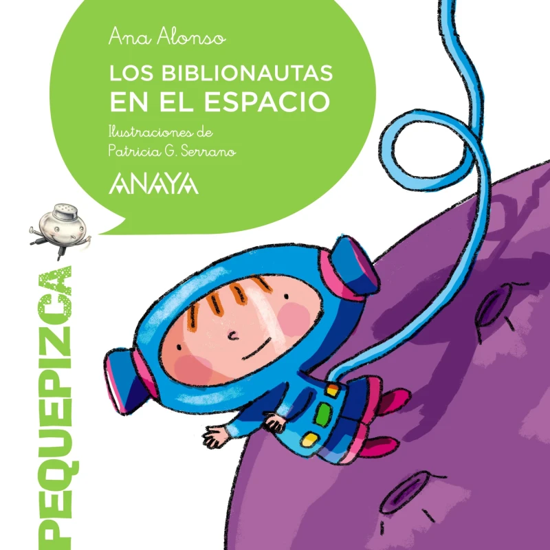Portada: Los Biblionautas en el espacio