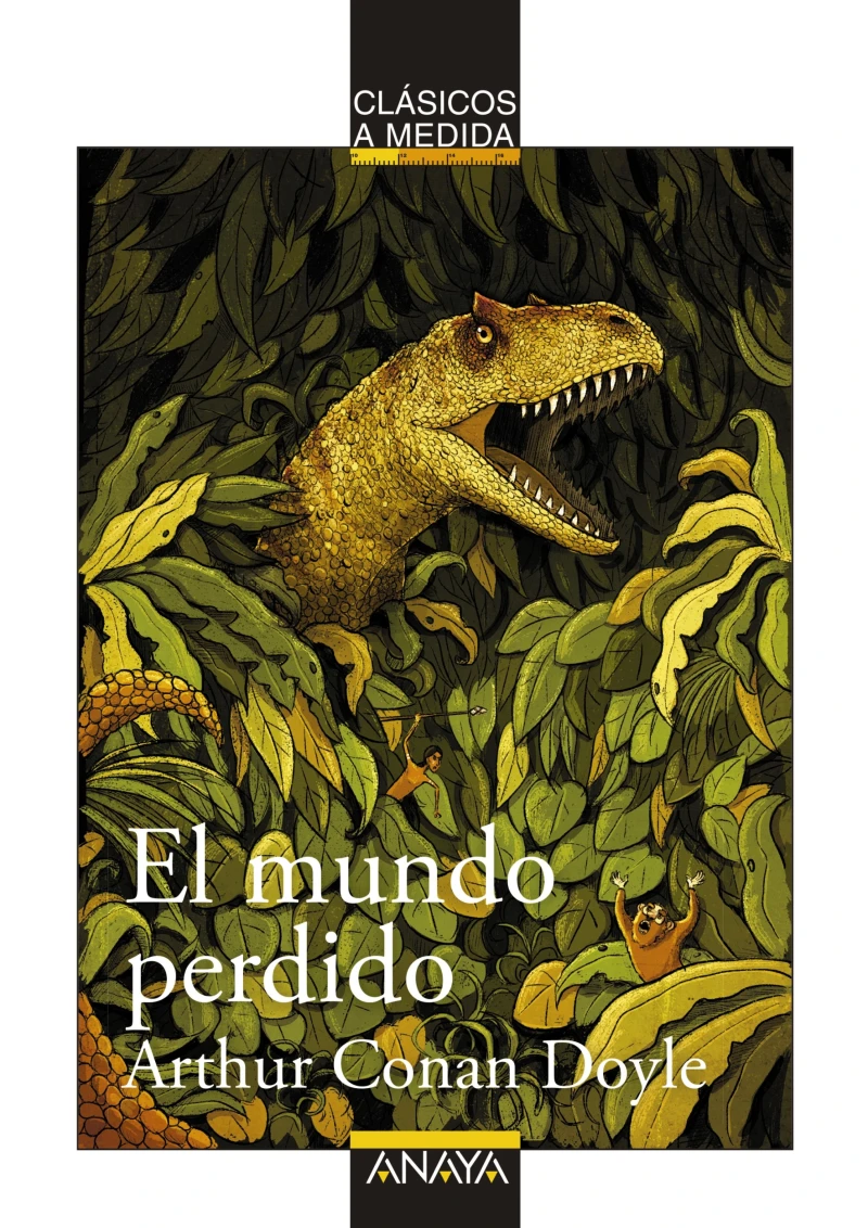 Portada: El mundo perdido