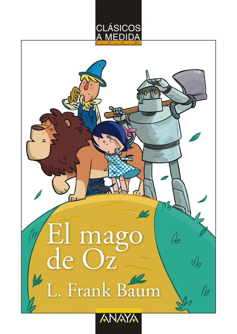 Portada: El mago de Oz