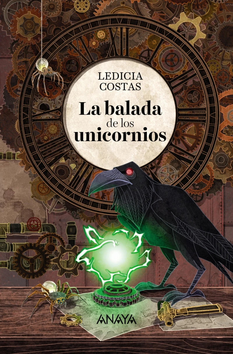 Portada: La balada de los unicornios