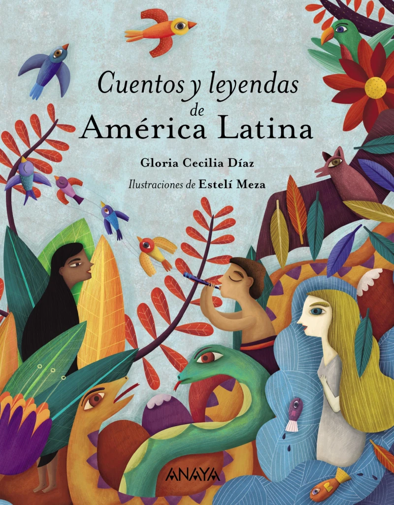 Portada: Cuentos y leyendas de América Latina