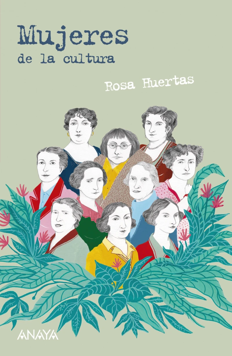 Portada: Mujeres de la cultura