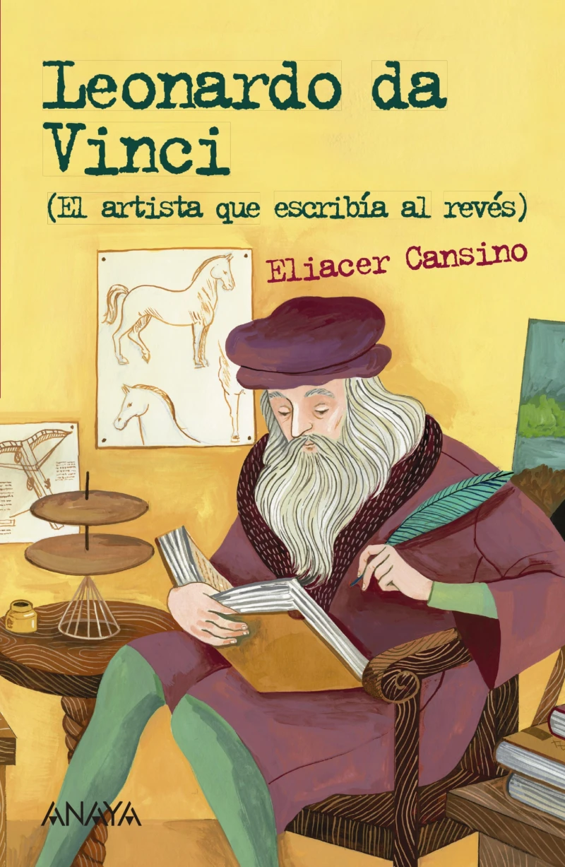 Portada: Leonardo da Vinci
