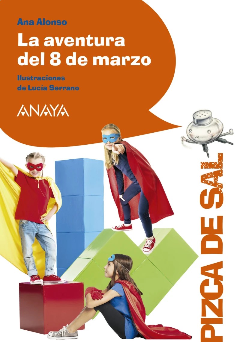 Portada: La aventura del 8 de marzo