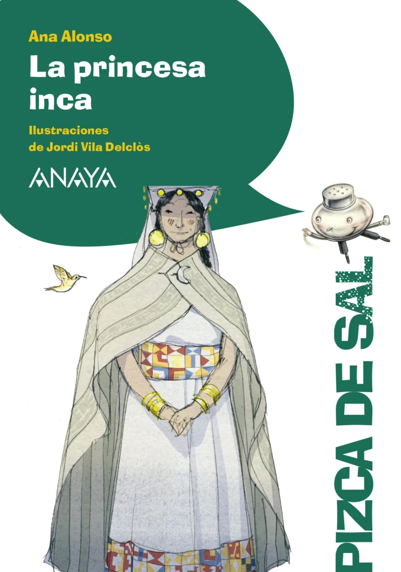 Portada: La princesa inca