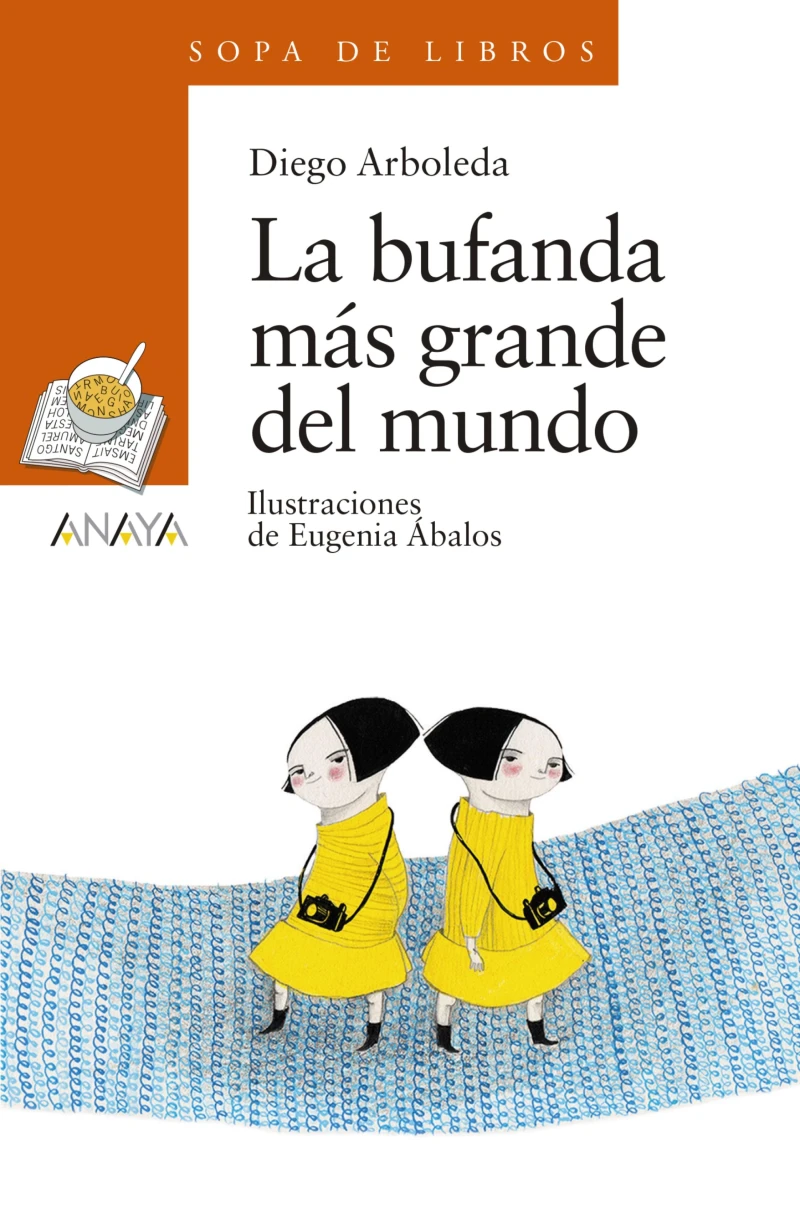 Portada: La bufanda más grande del mundo