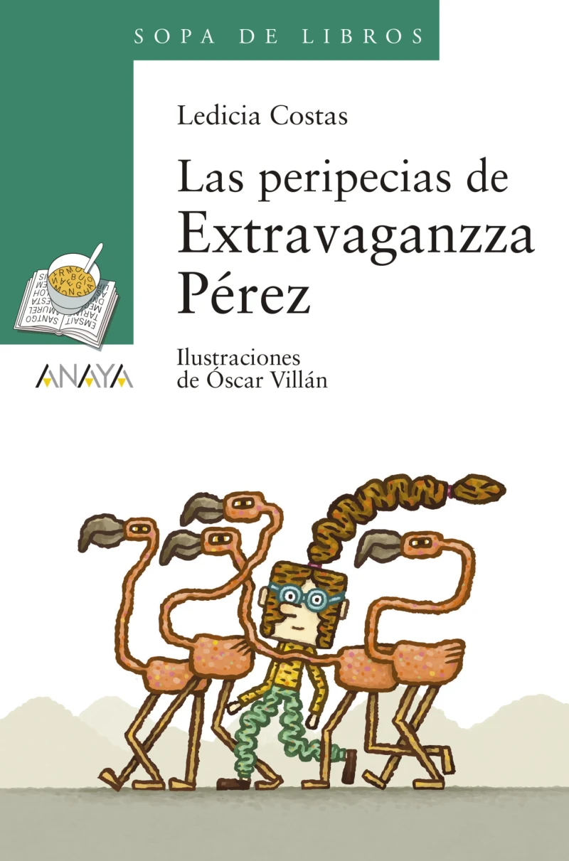 Portada: Las peripecias de Extravaganzza Pérez