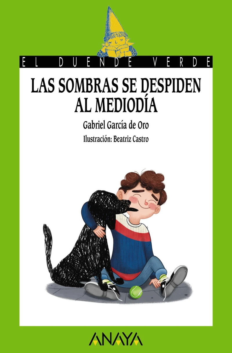 Portada: Las sombras se despiden al mediodía
