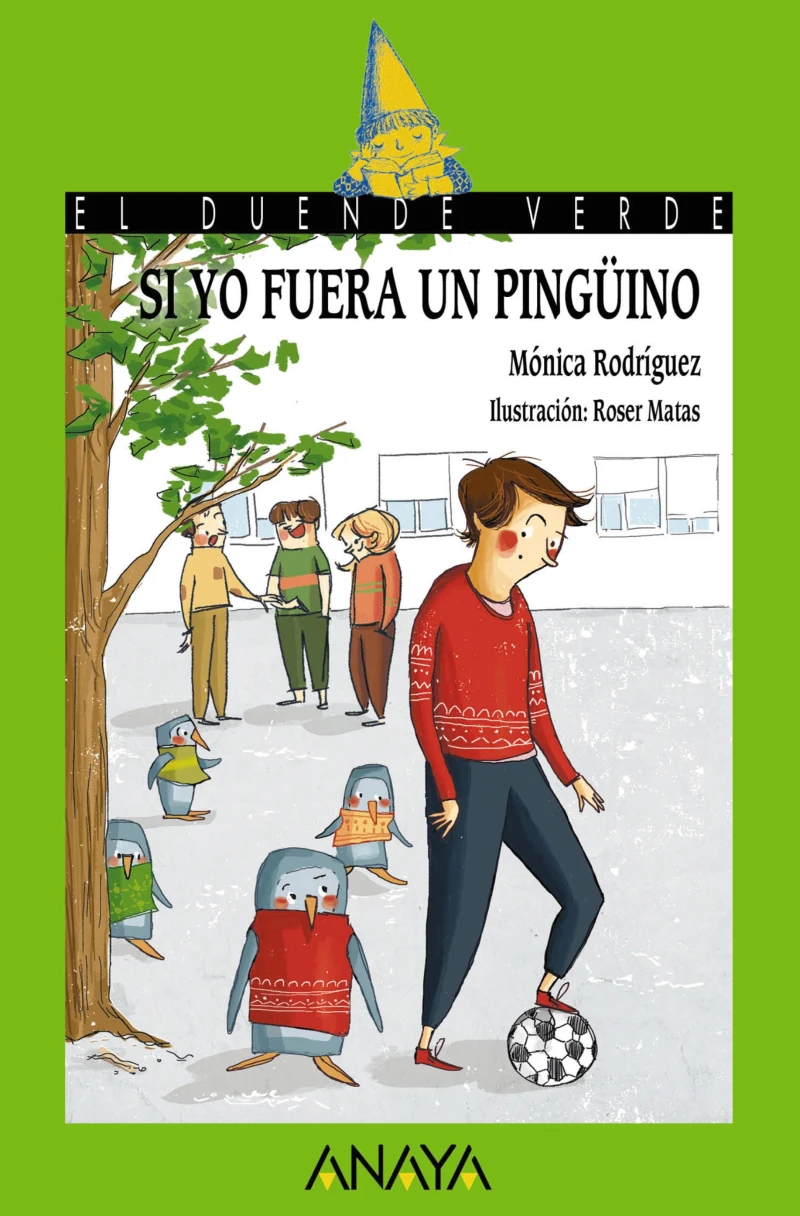 Portada: Si yo fuera un pingüino