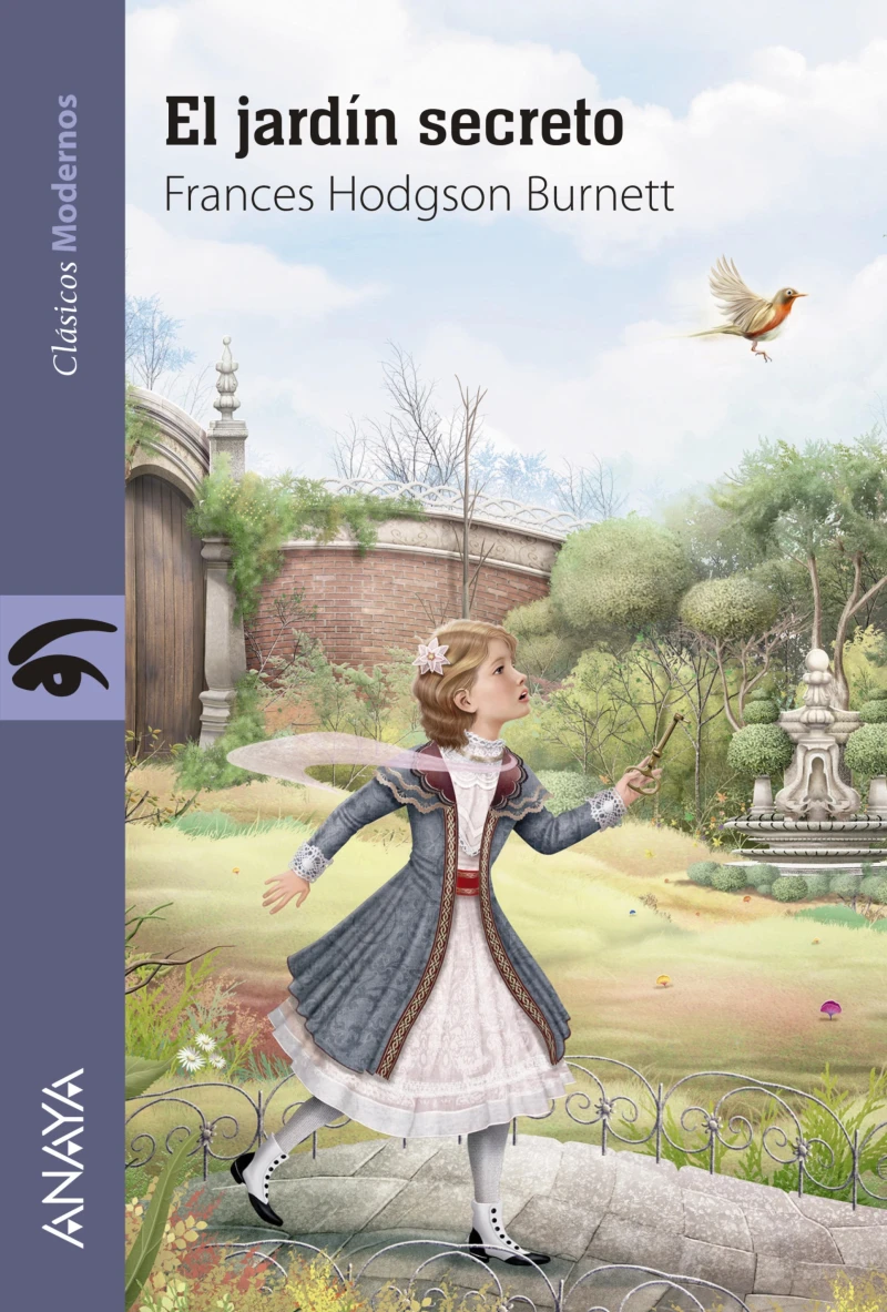 Portada: El jardín secreto