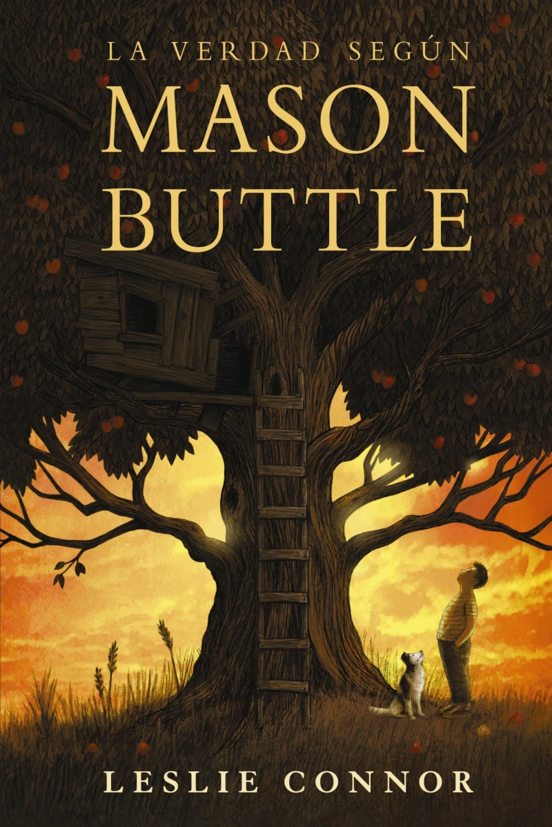 Portada: La verdad según Mason Buttle