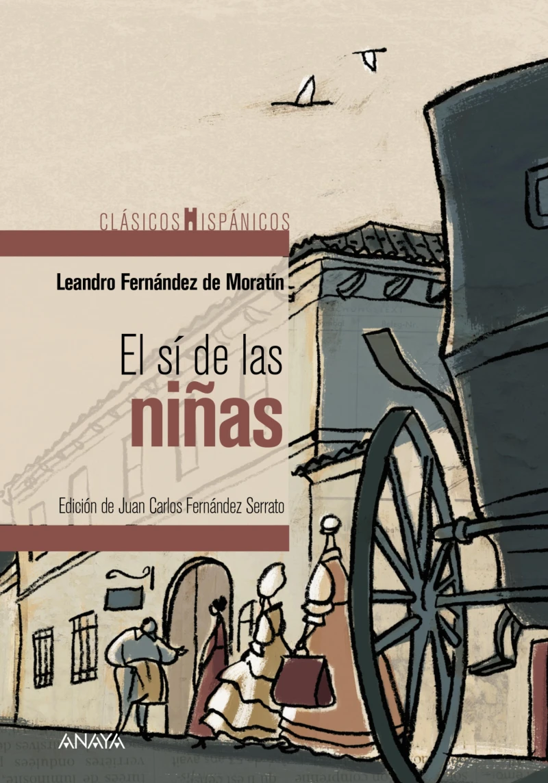 Portada: El sí de las niñas