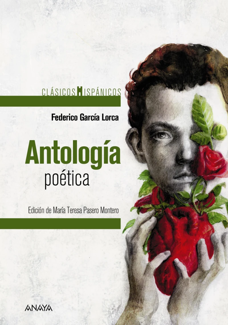 Portada: Antología poética