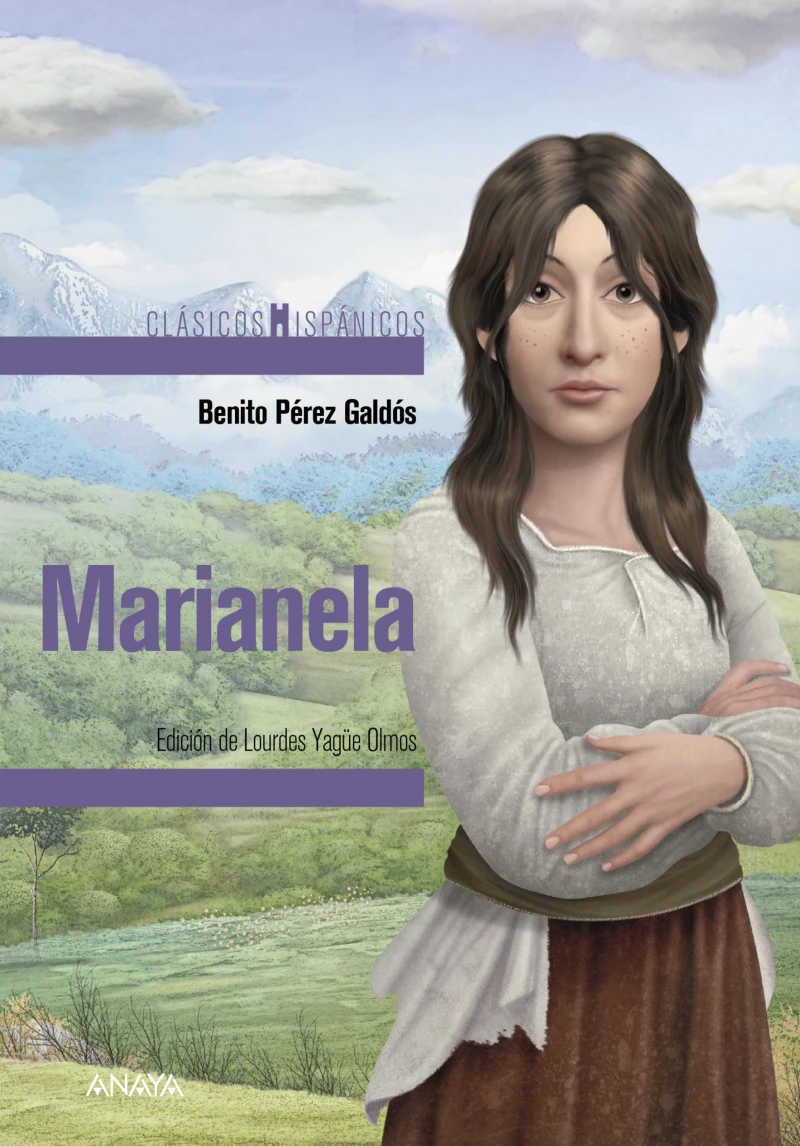 Portada: Marianela