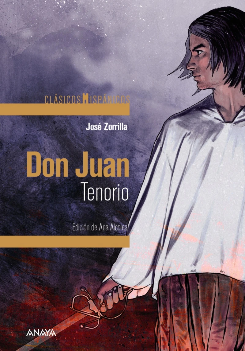 Portada: Don Juan Tenorio