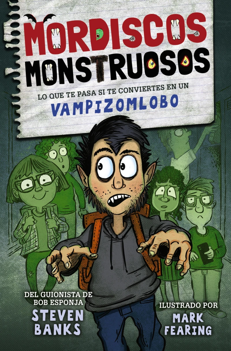 Portada: Mordiscos monstruosos