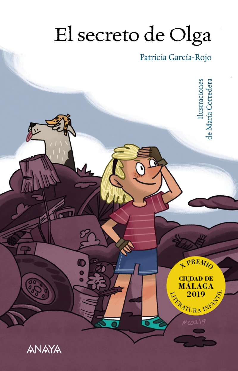 Portada: El secreto de Olga