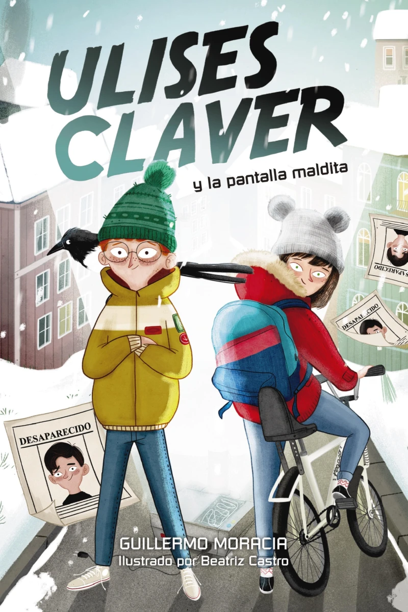 Portada: Ulises Claver y la pantalla maldita