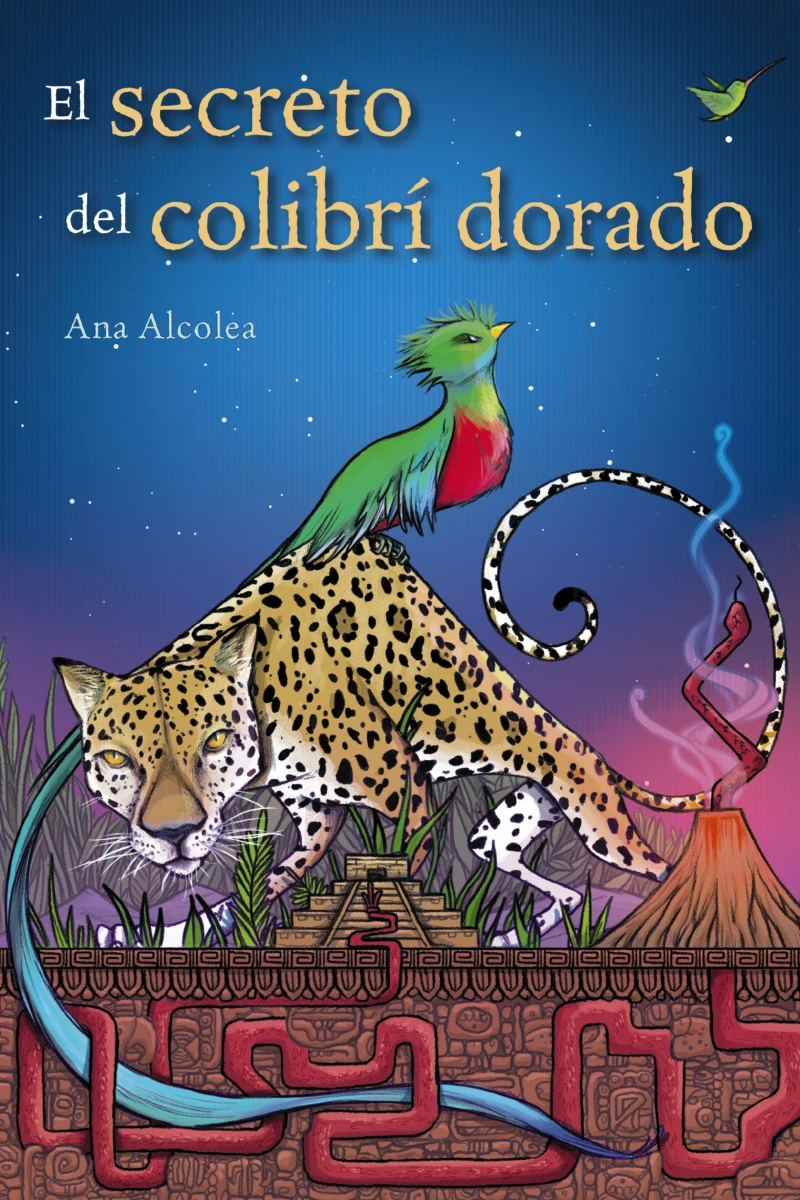 Portada: El secreto del colibrí dorado